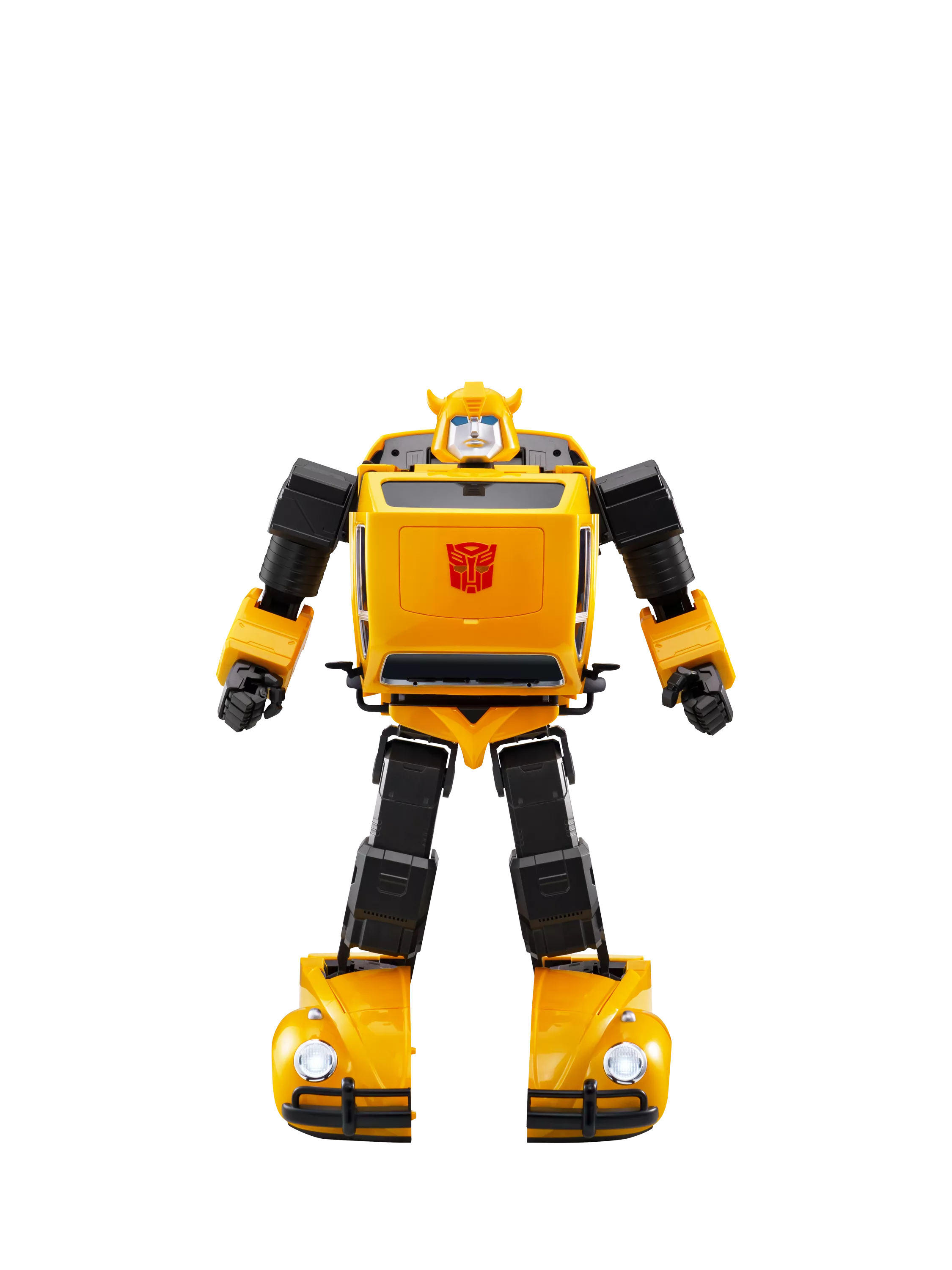 Robosen Bumblebee G1 robot toy, UK version