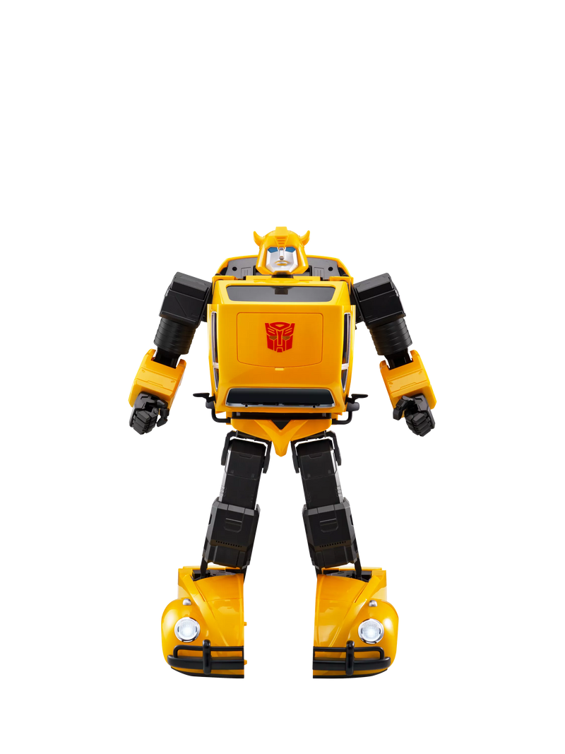 Robosen Bumblebee G1 robot toy, UK version