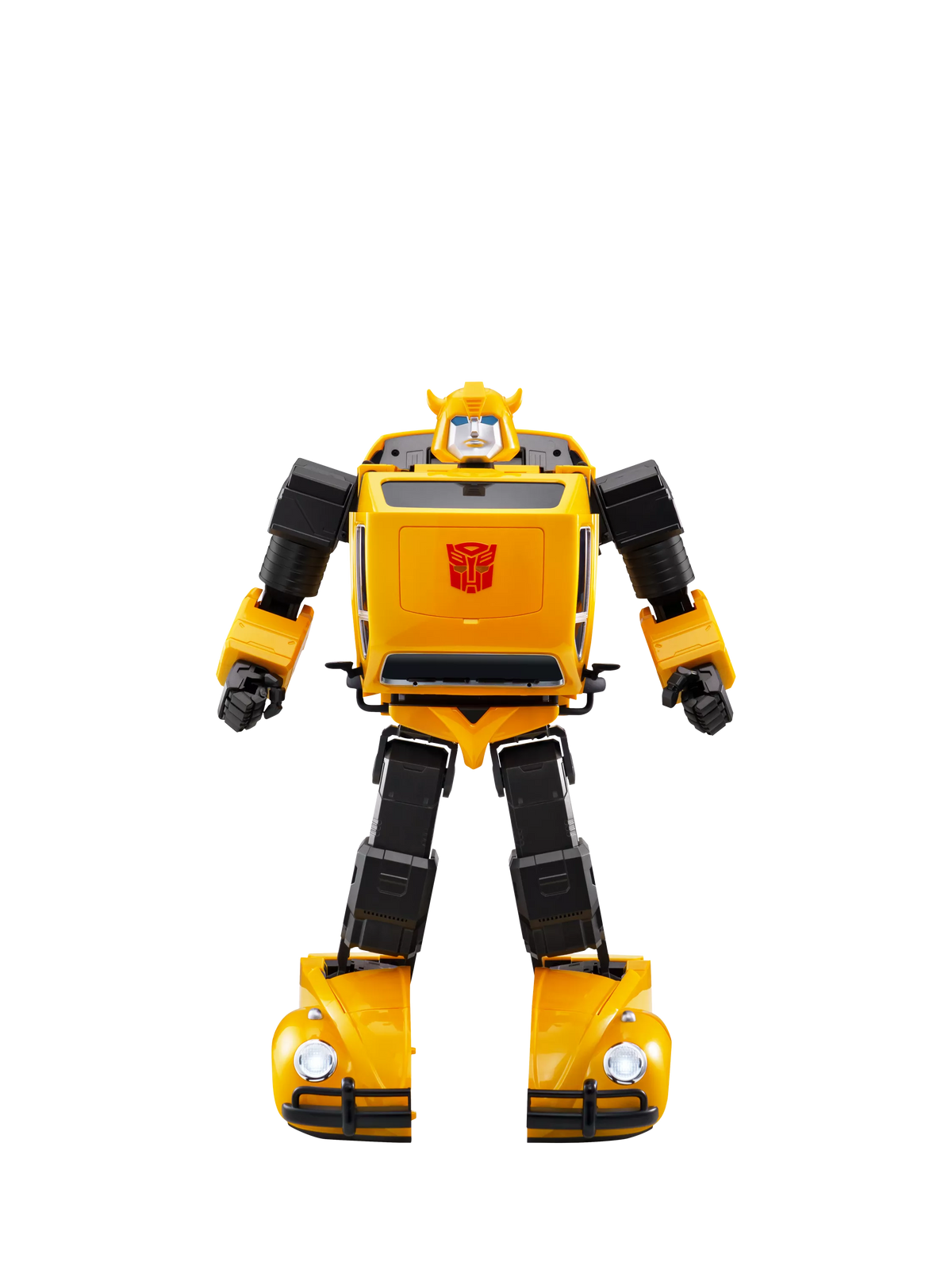 Robosen Bumblebee G1 robot toy, UK version