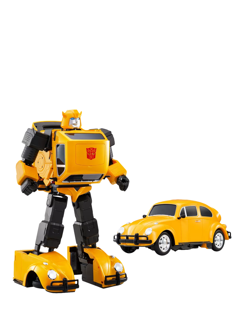 Robosen Bumblebee G1 robot toy, UK version