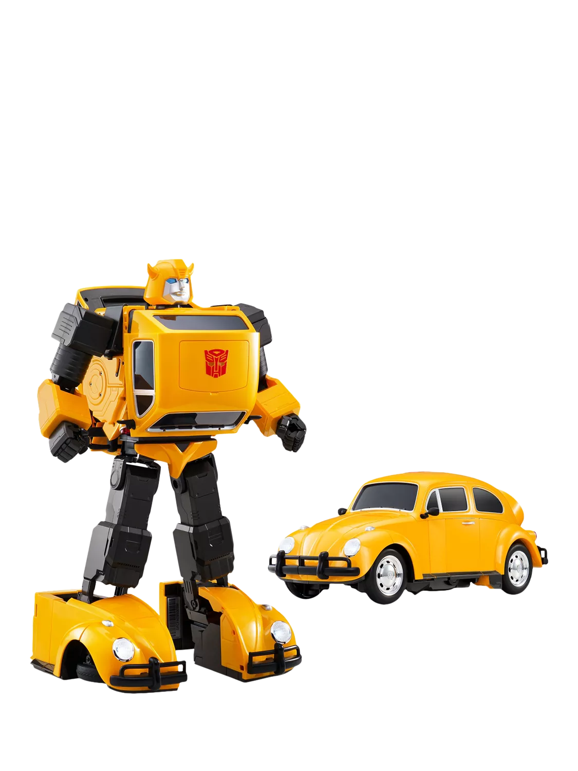 Robosen Bumblebee G1 robot toy, UK version