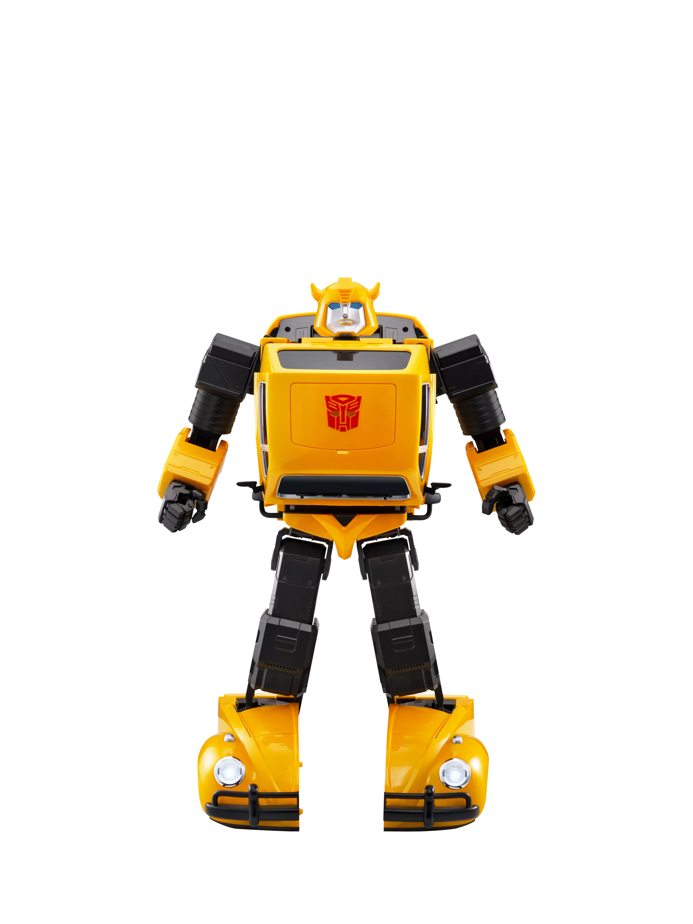 Robosen Bumblebee G1 robot toy, UK version