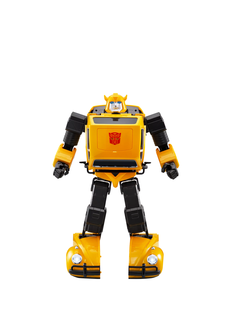 Robosen Bumblebee G1 robot toy, UK version