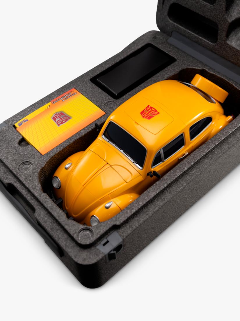 Robosen Bumblebee G1 robot toy, UK version