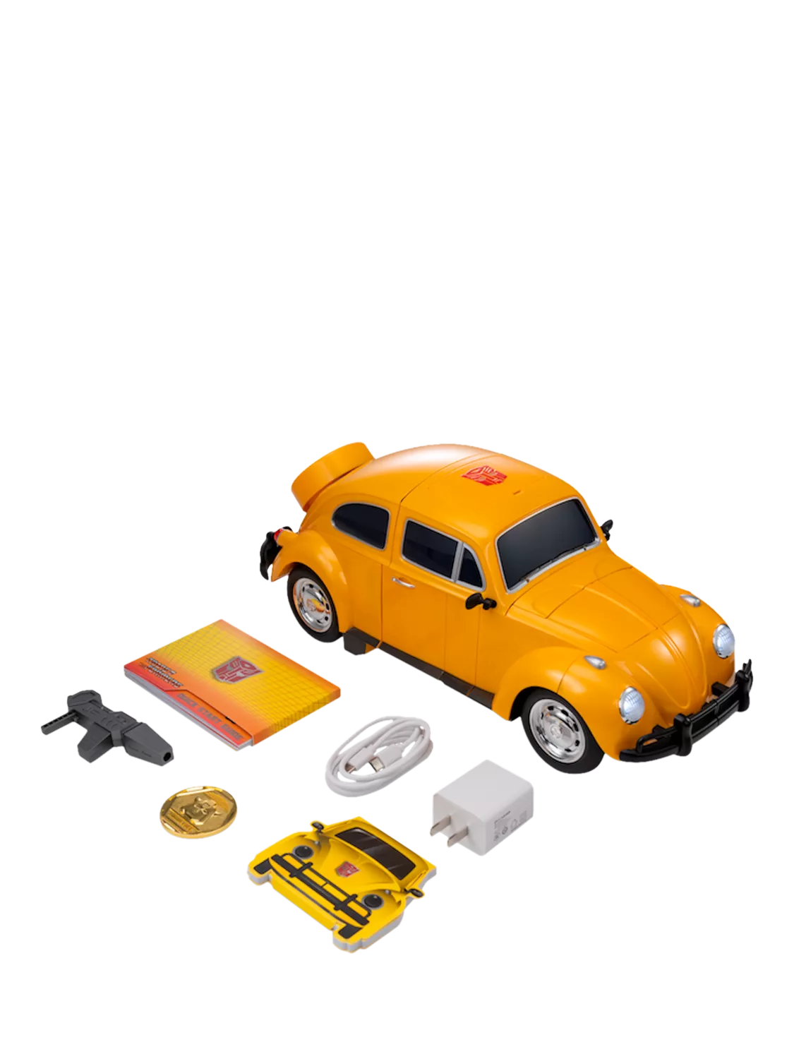 Robosen Bumblebee G1 robot toy, UK version