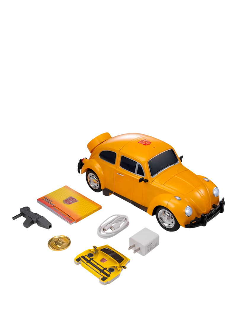 Robosen Bumblebee G1 robot toy, UK version