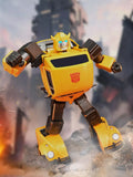 Robosen Bumblebee G1 robot toy, UK version