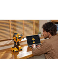 Robosen Bumblebee G1 robot toy, UK version