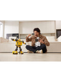 Robosen Bumblebee G1 robot toy, UK version