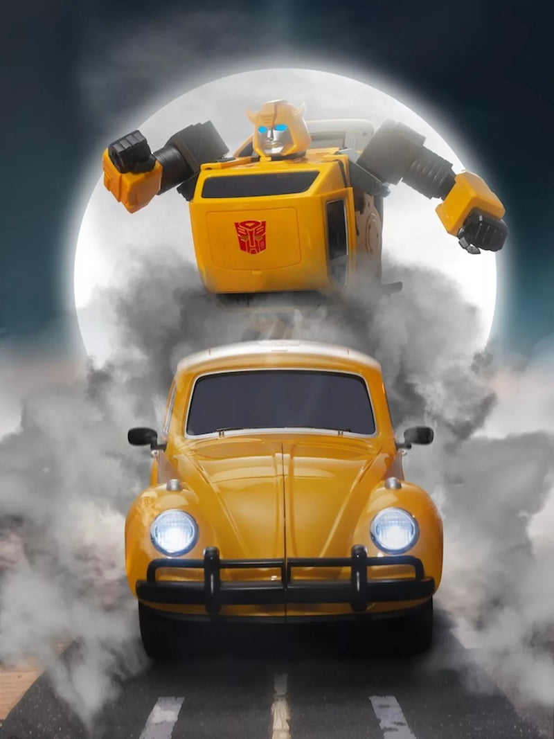 Robosen Bumblebee G1 robot toy, UK version
