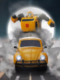 Robosen Bumblebee G1 robot toy, UK version