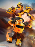 Robosen Bumblebee G1 robot toy, UK version