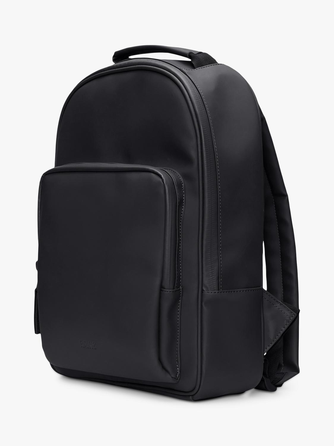 Rains large book daypack waterproof backpack, UK version