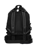 Rains Trail Mountaineer Roll-Top Backpack 01 Black - British product