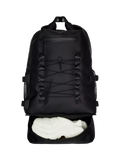 Rains Trail Mountaineer Roll-Top Backpack 01 Black - British product