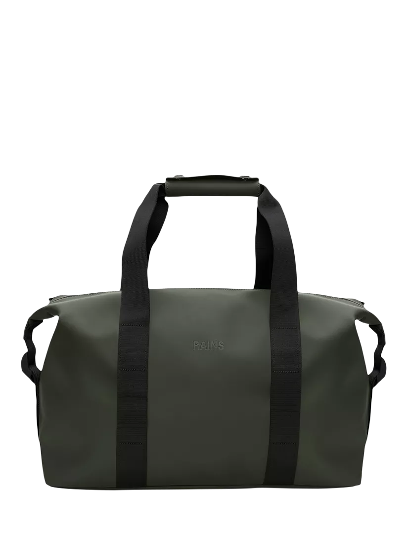 Rains Small Hilo Weekend Bag in green, UK version