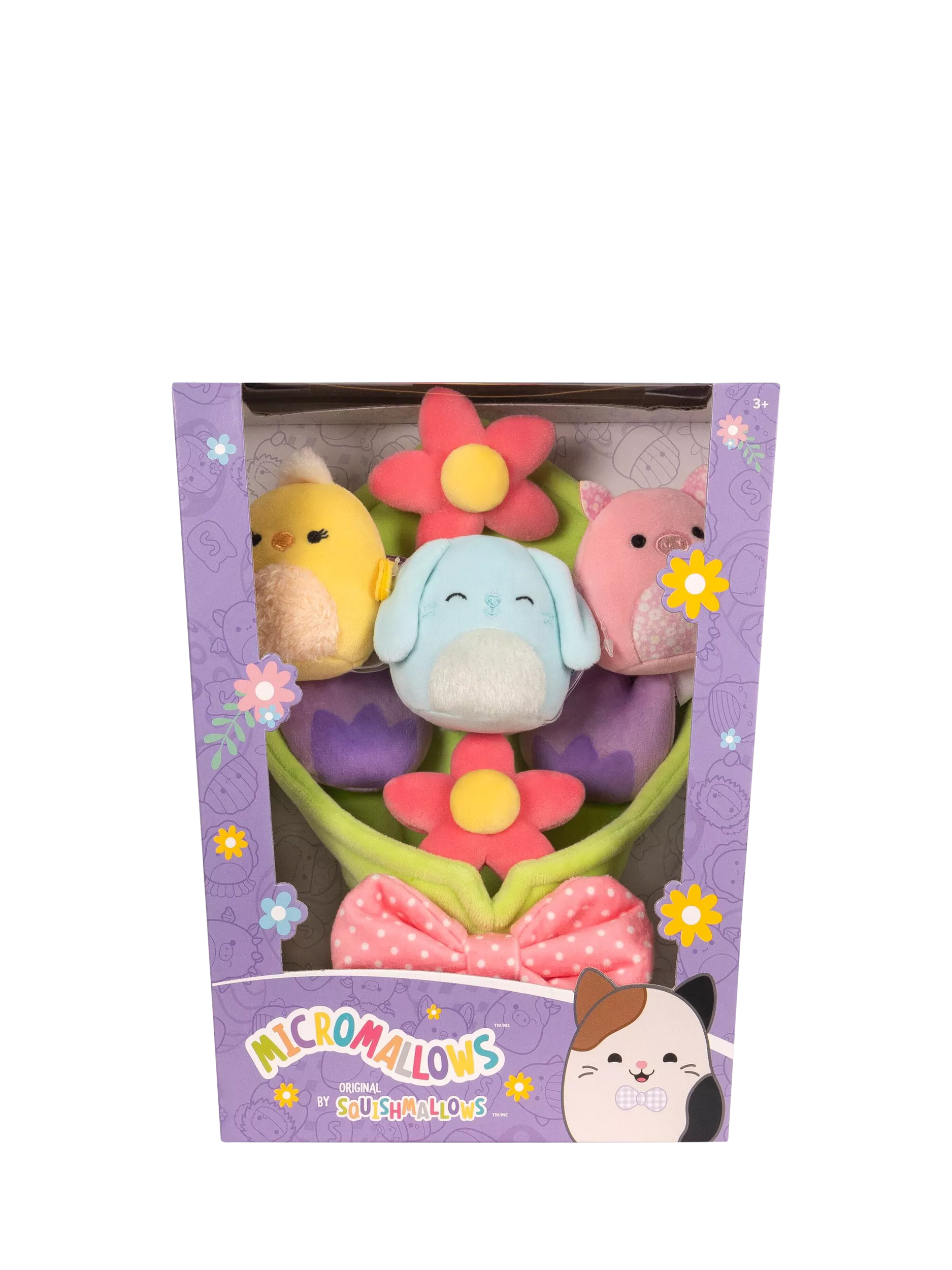 Micromallows Easter bouquet mini plush toys 6cm, UK version