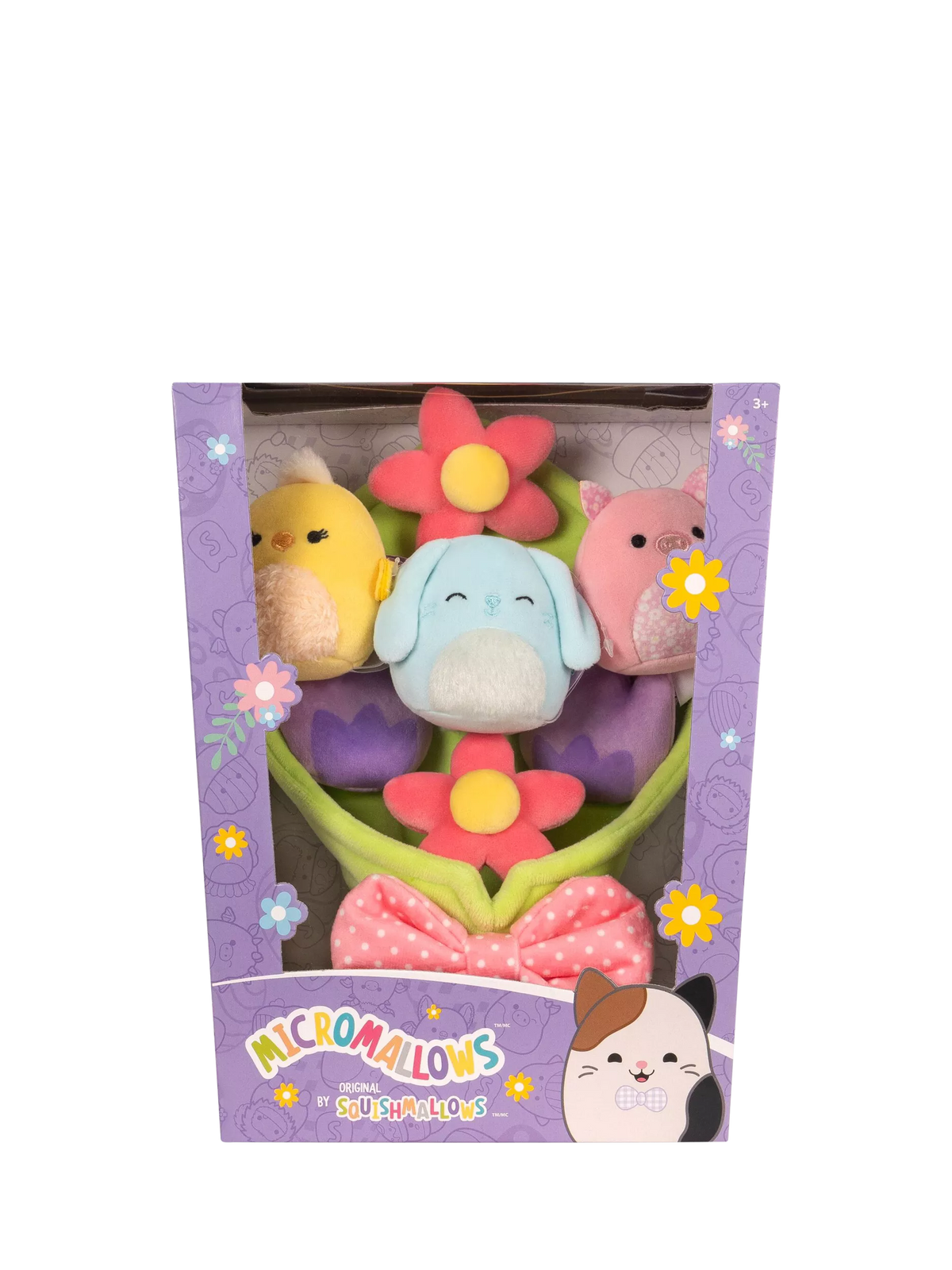Micromallows Easter bouquet mini plush toys 6cm, UK version