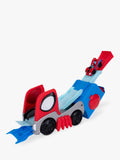 Spidey transforming hauler raceway 9-inch toy (British brand)
