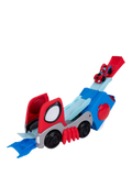 Spidey transforming hauler raceway 9-inch toy (British brand)