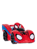 Spidey transforming hauler raceway 9-inch toy (British brand)