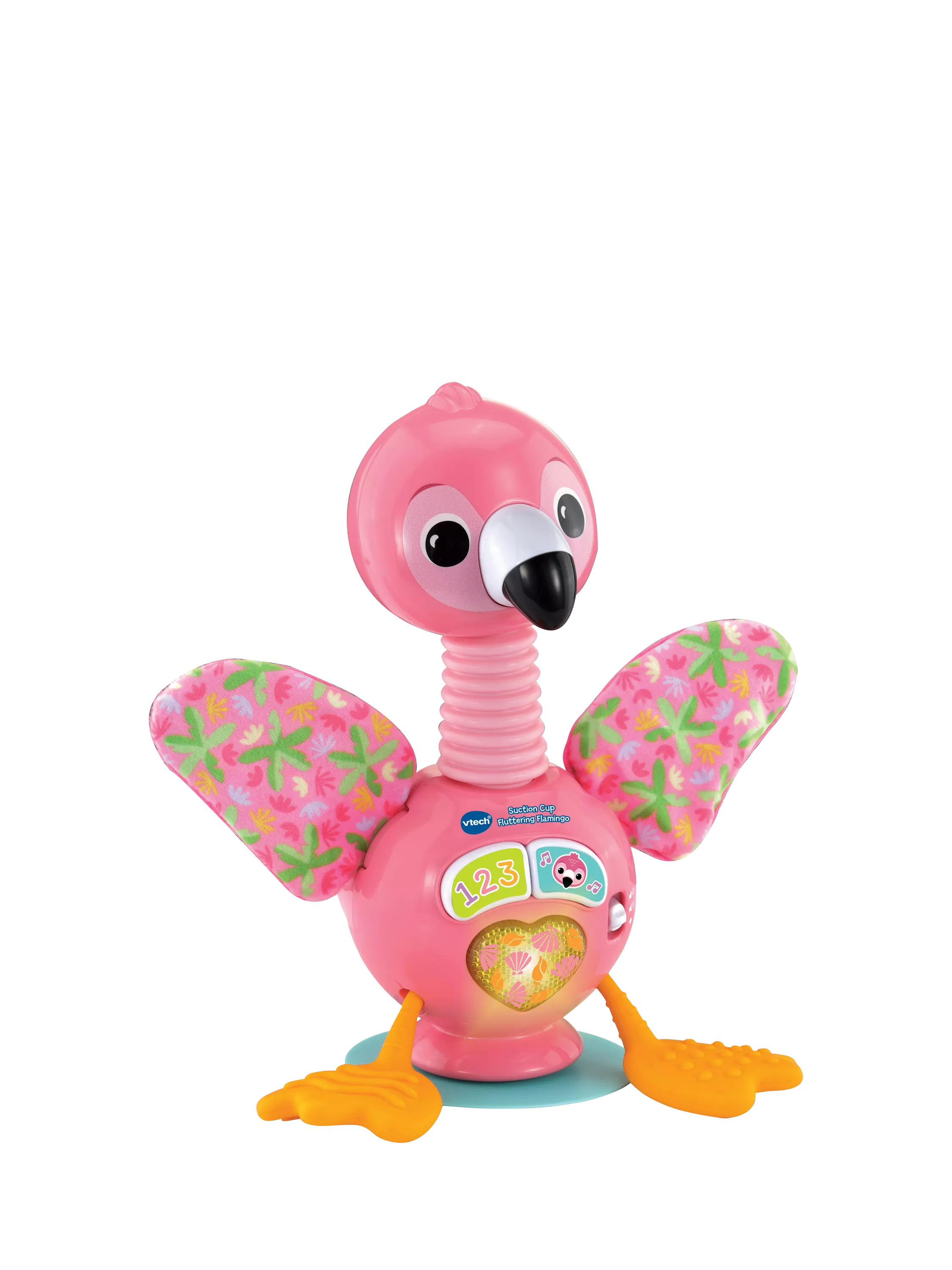 VTech Fluttering Flamingo highchair toy, imported from the UK