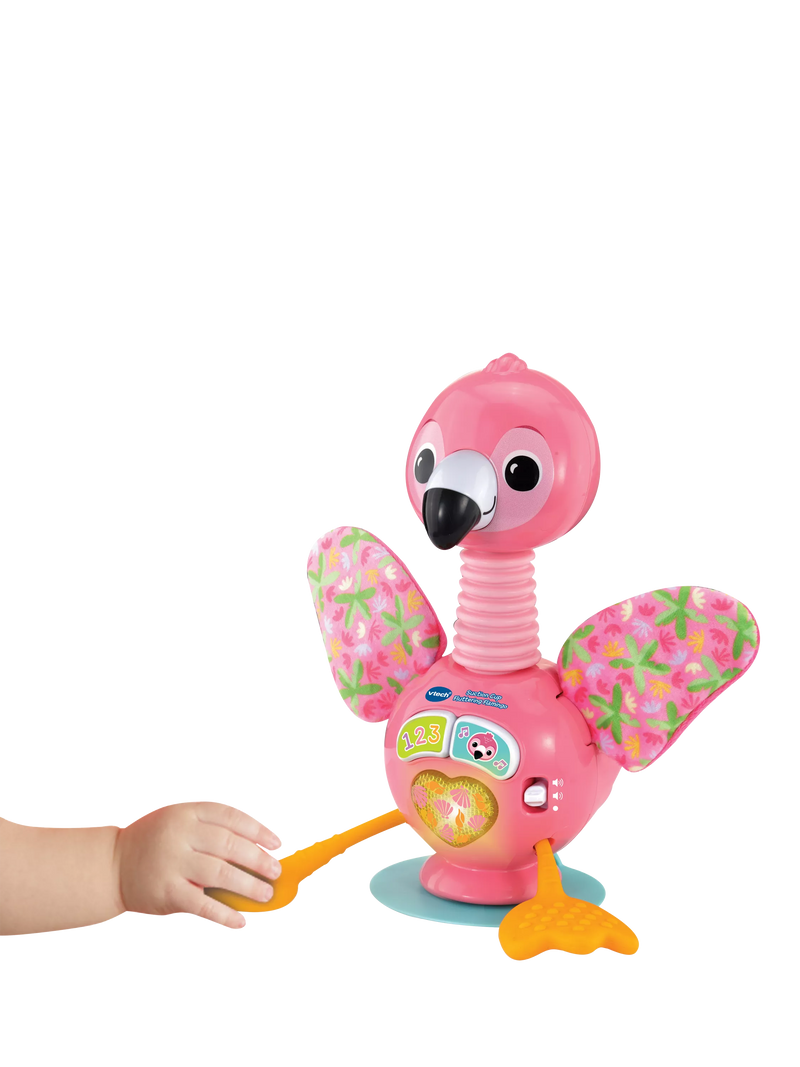 VTech Fluttering Flamingo highchair toy, imported from the UK