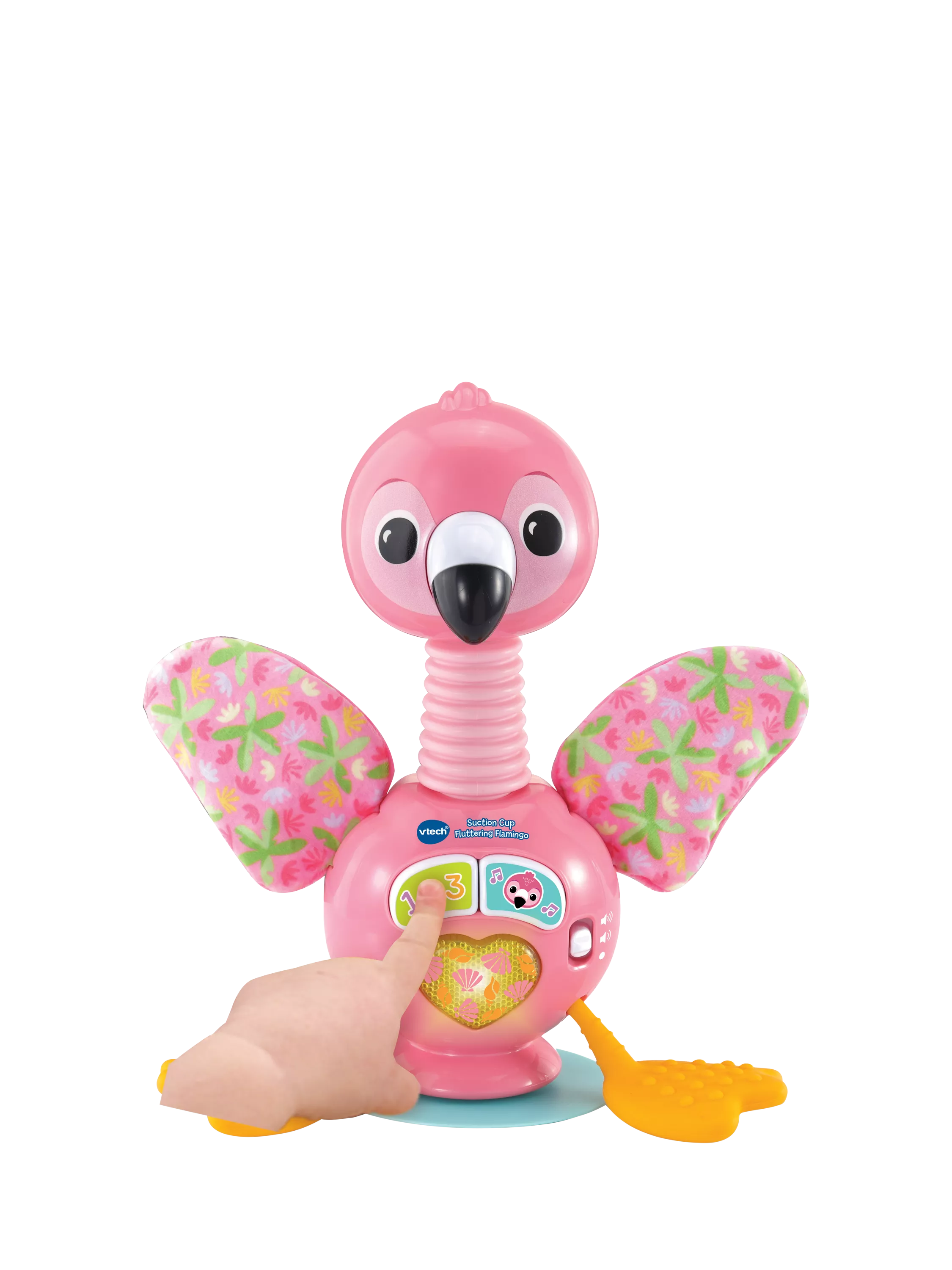 VTech Fluttering Flamingo highchair toy, imported from the UK