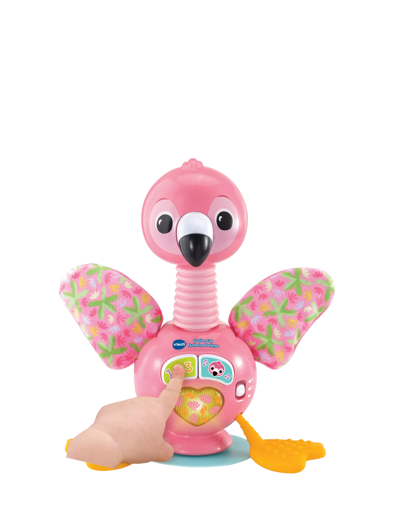 VTech Fluttering Flamingo highchair toy, imported from the UK