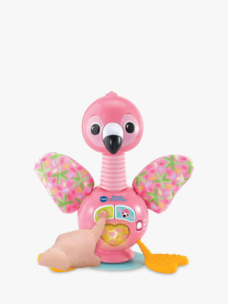 VTech Fluttering Flamingo highchair toy, imported from the UK
