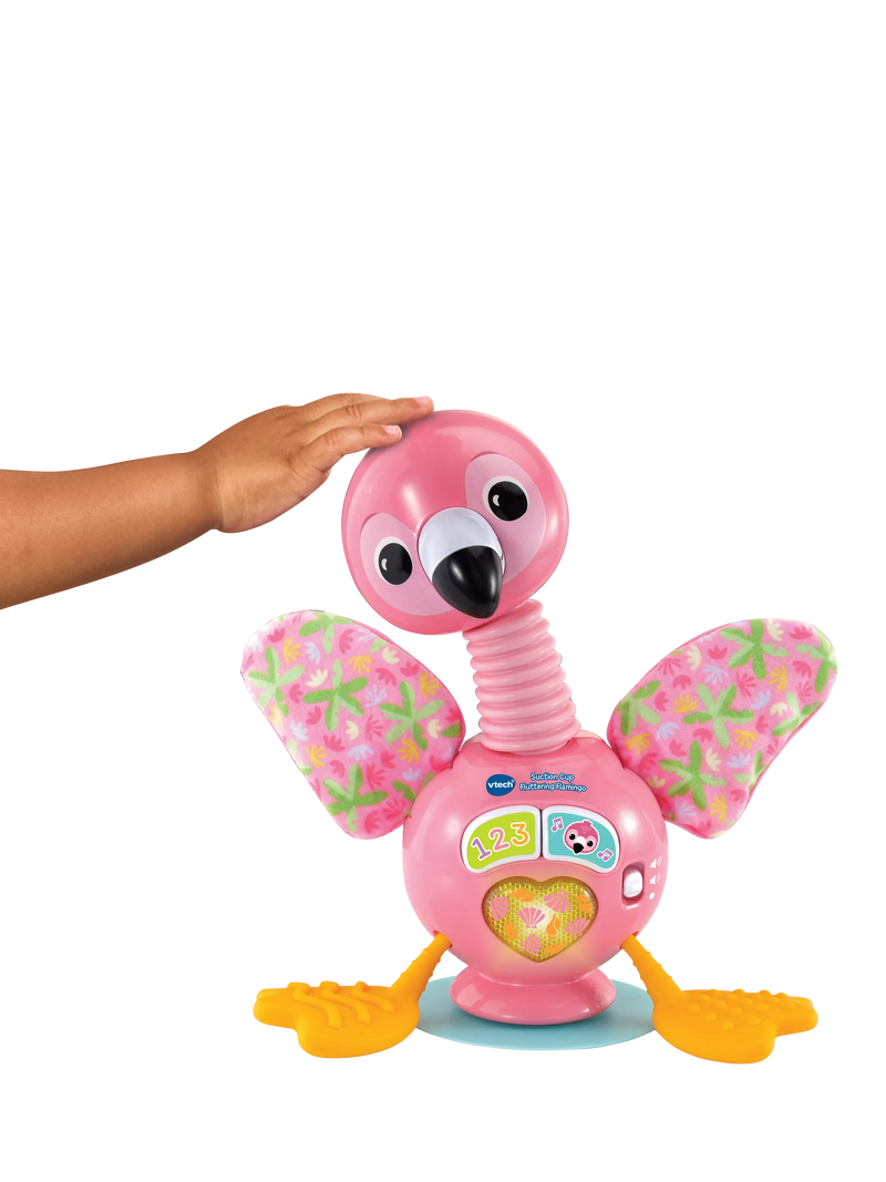 VTech Fluttering Flamingo highchair toy, imported from the UK
