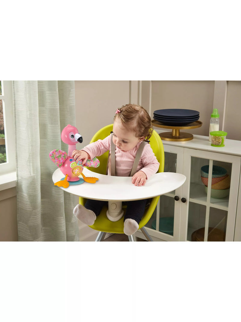 VTech Fluttering Flamingo highchair toy, imported from the UK