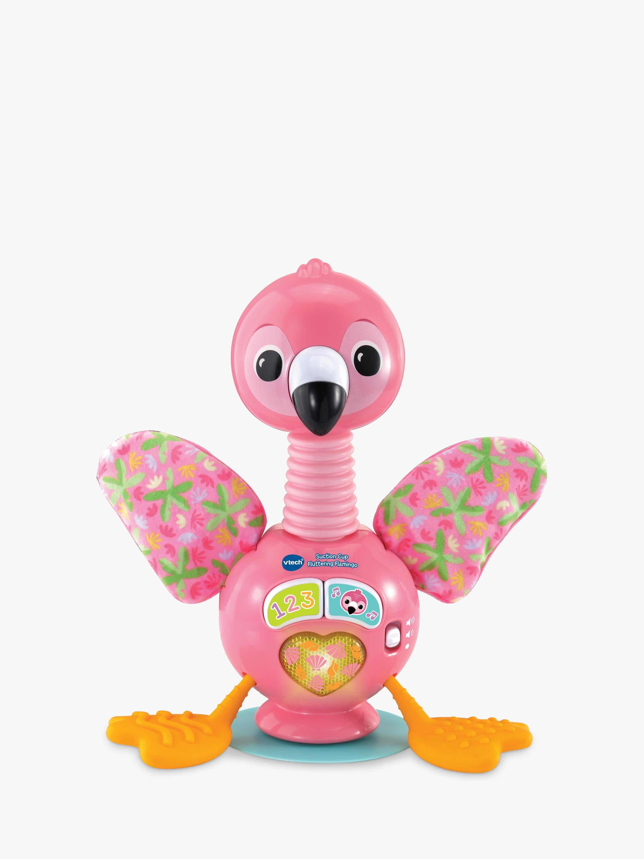 VTech Fluttering Flamingo highchair toy, imported from the UK