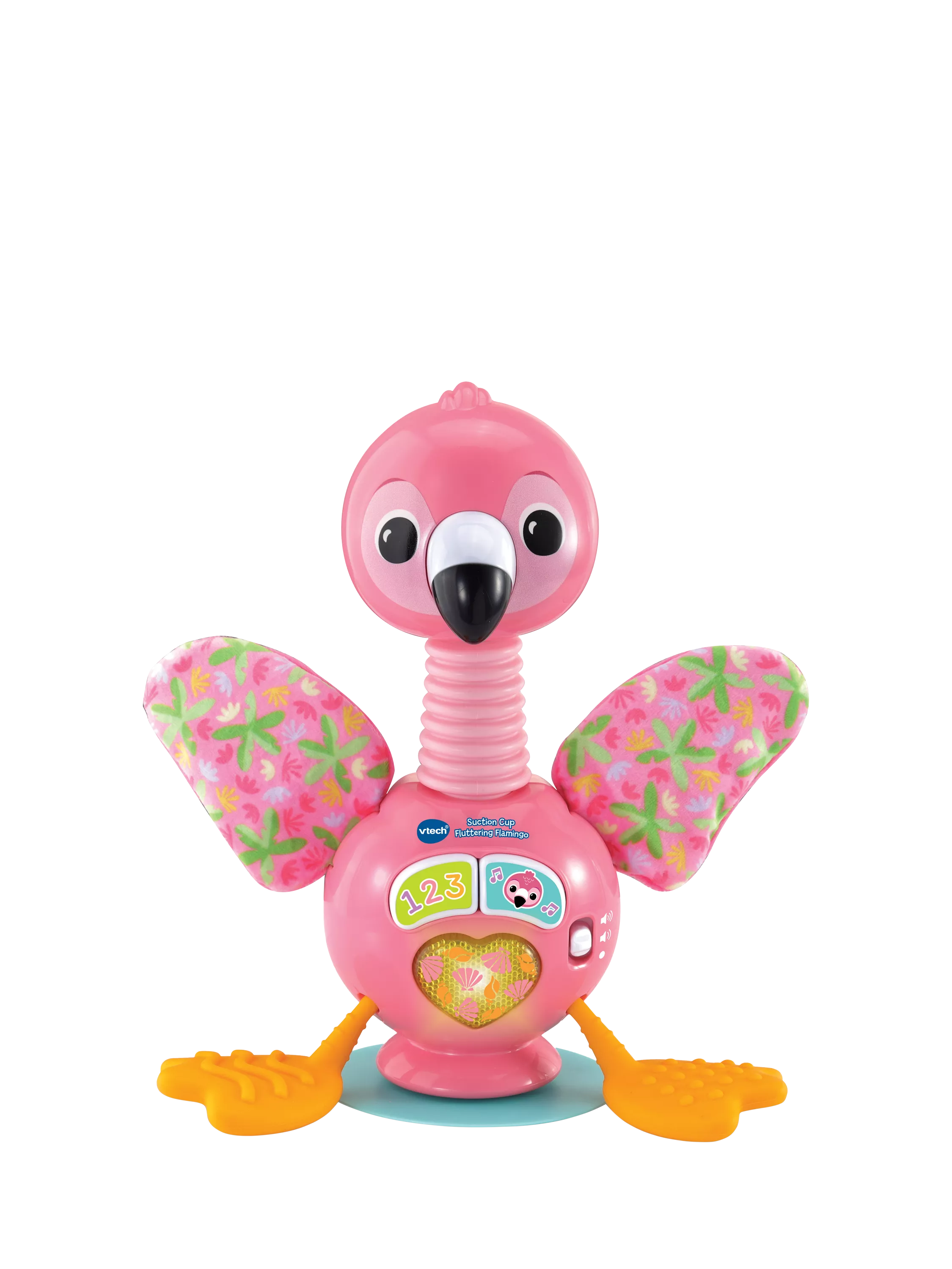 VTech Fluttering Flamingo highchair toy, imported from the UK