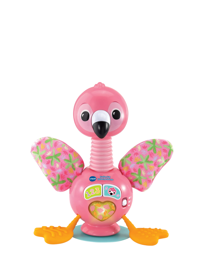 VTech Fluttering Flamingo highchair toy, imported from the UK