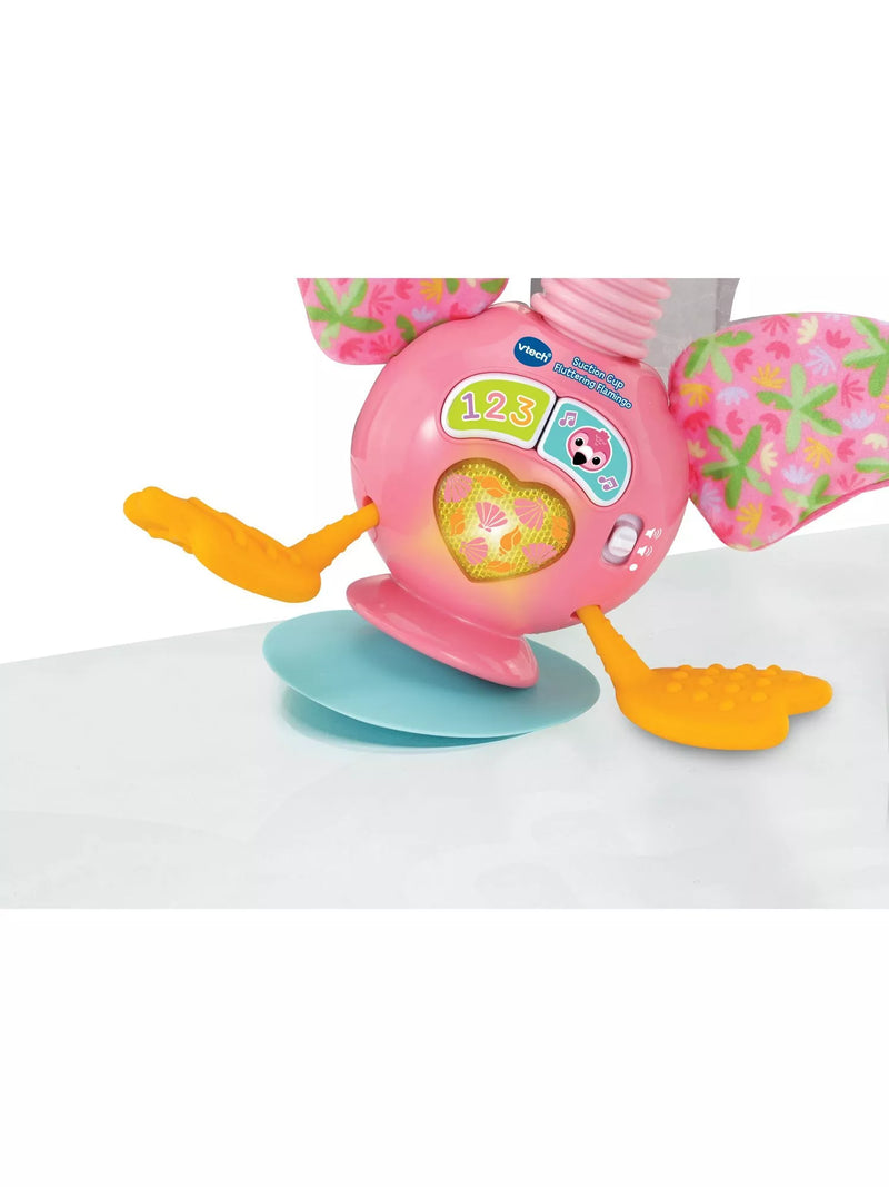 VTech Fluttering Flamingo highchair toy, imported from the UK