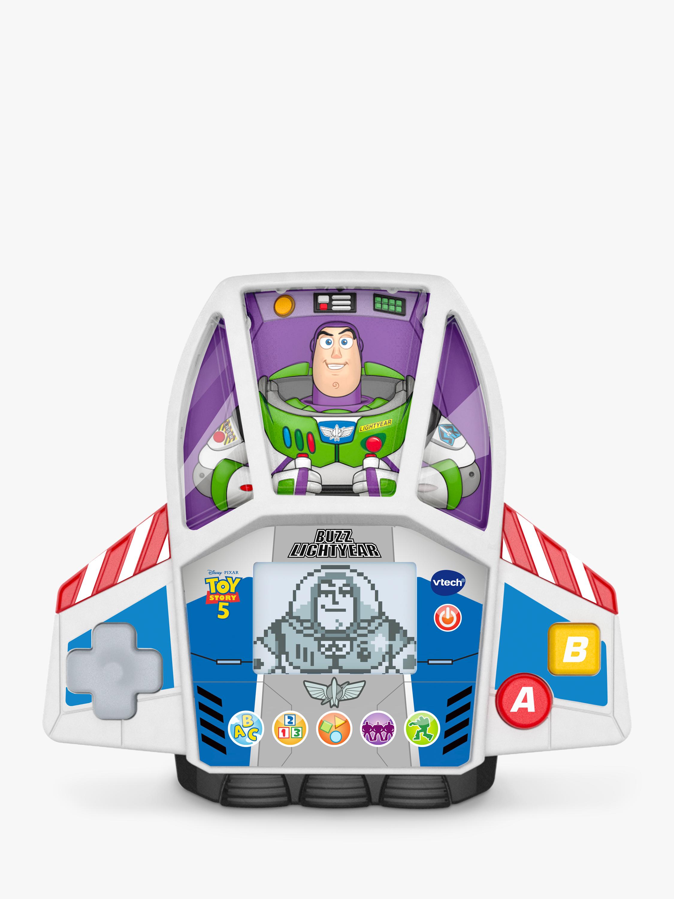 VTech Buzz Lightyear Play & Go handheld learning game, imported from the UK