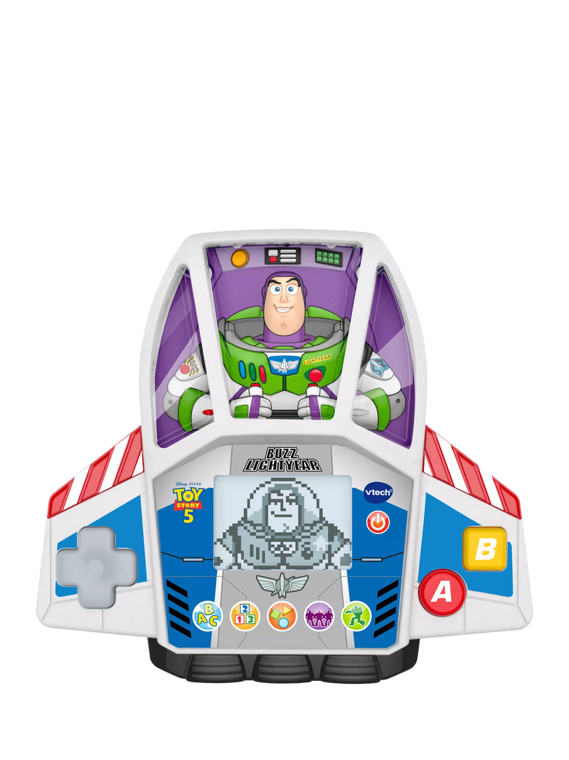 VTech Buzz Lightyear Play & Go handheld learning game, imported from the UK