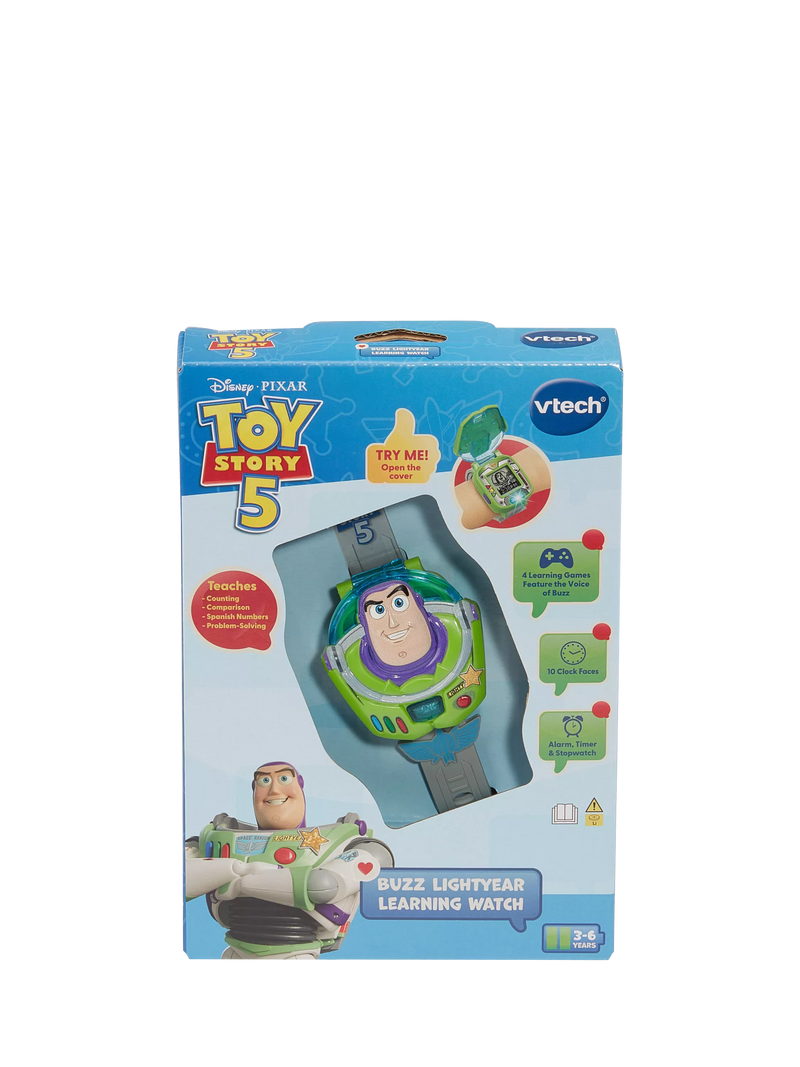 VTech Buzz Lightyear learning watch, imported from the UK