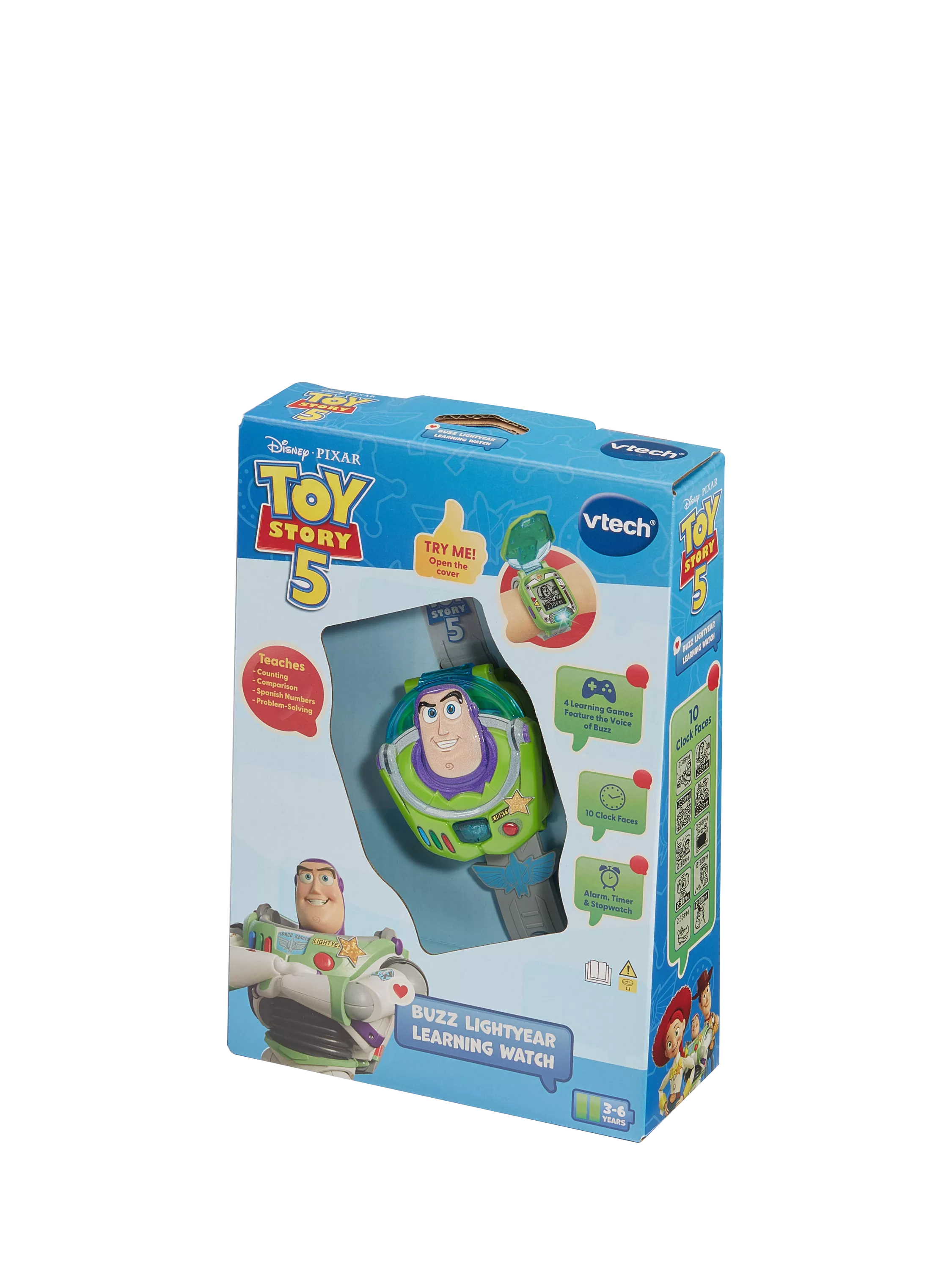 VTech Buzz Lightyear learning watch, imported from the UK