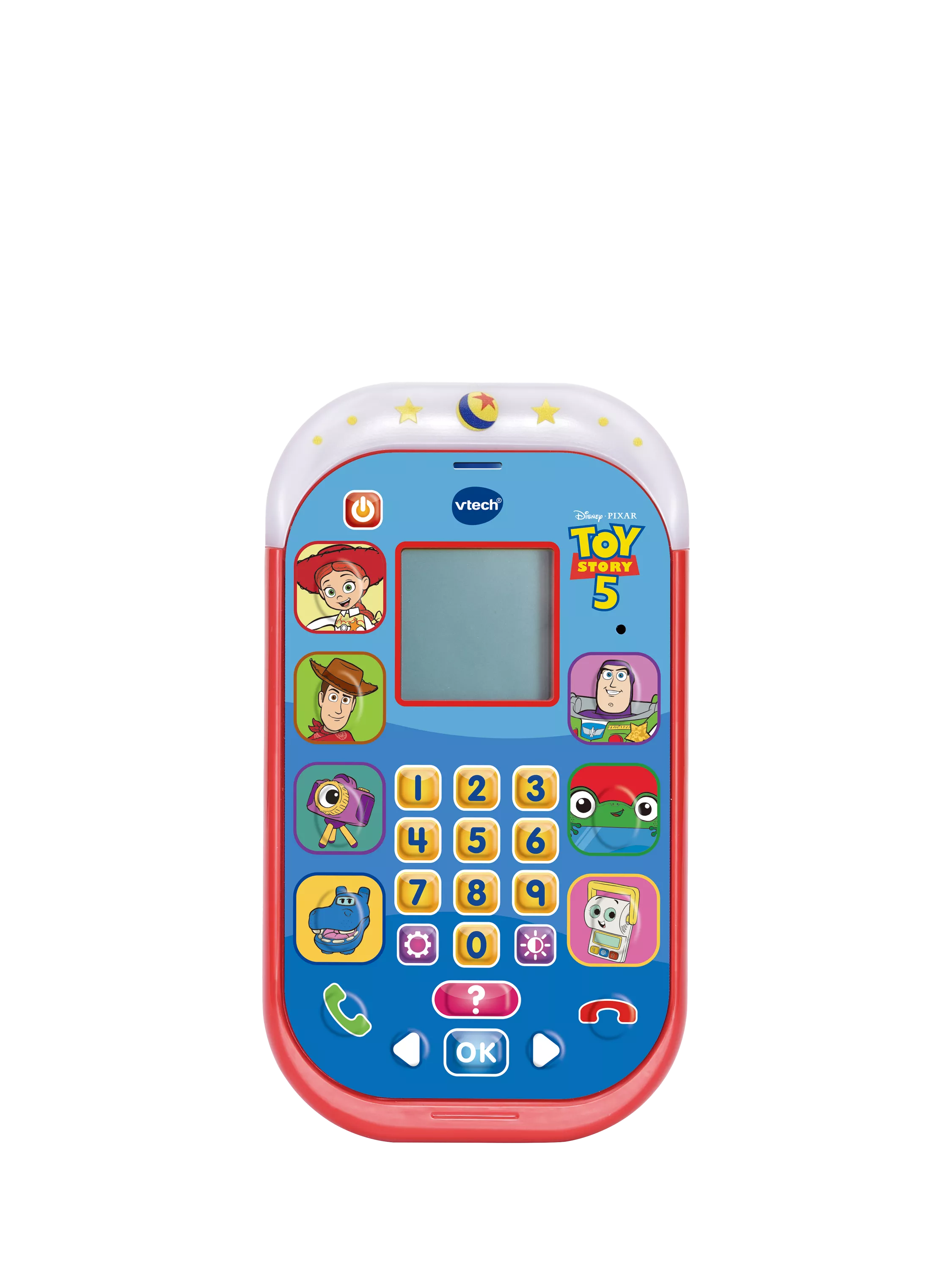 VTech Toy Story 5 phone Woody Jessie and Buzz - British product
