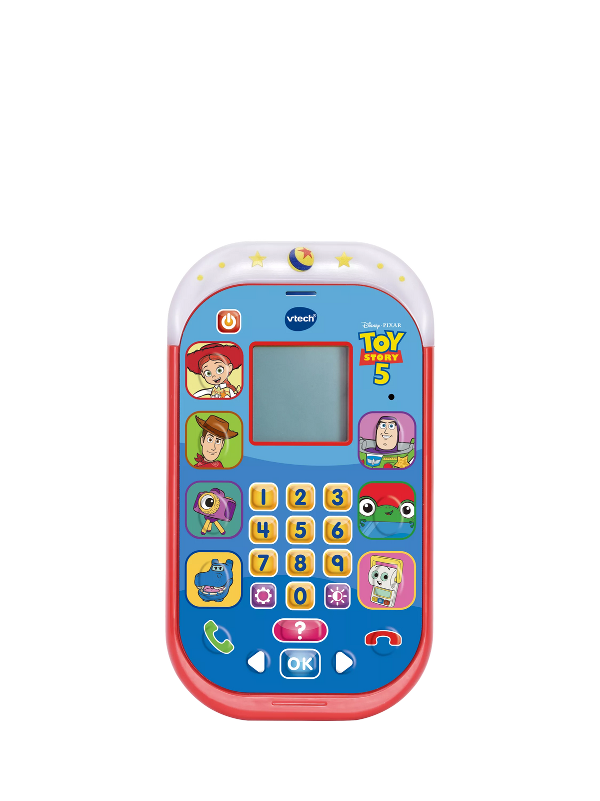 VTech Toy Story 5 phone Woody Jessie and Buzz - British product