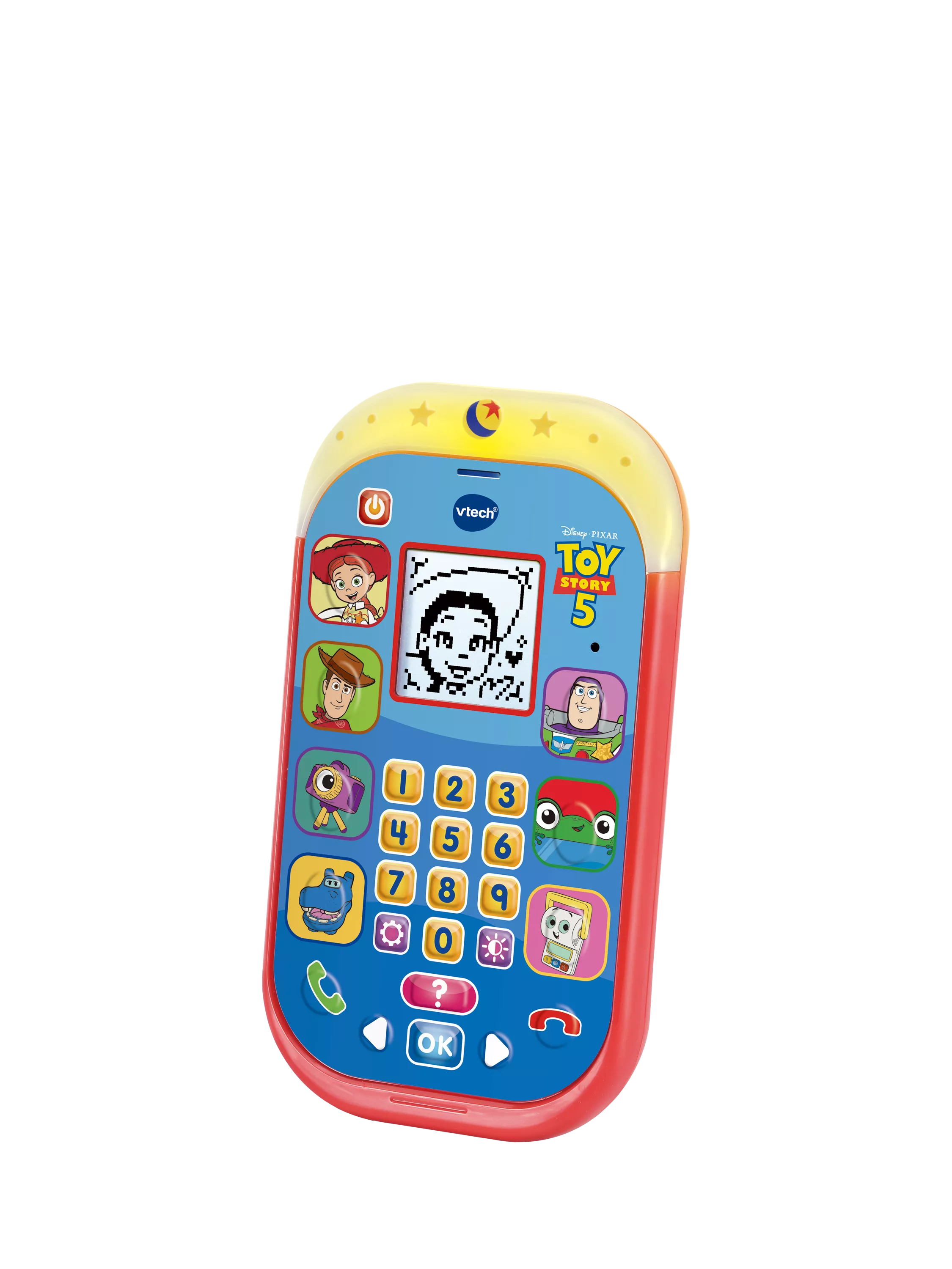 VTech Toy Story 5 phone Woody Jessie and Buzz - British product
