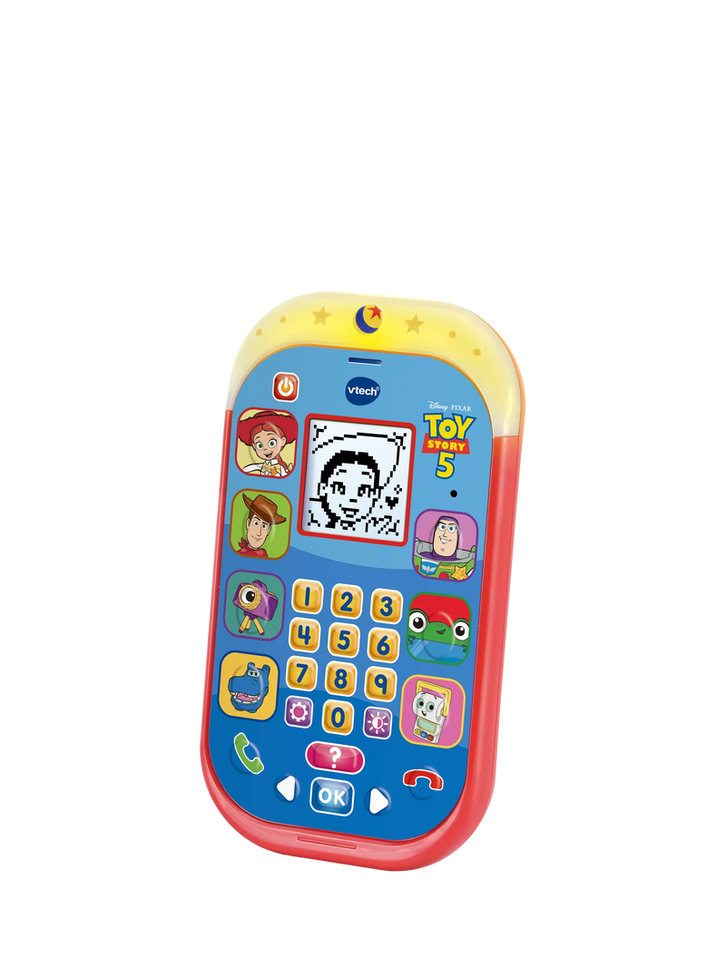 VTech Toy Story 5 phone Woody Jessie and Buzz - British product