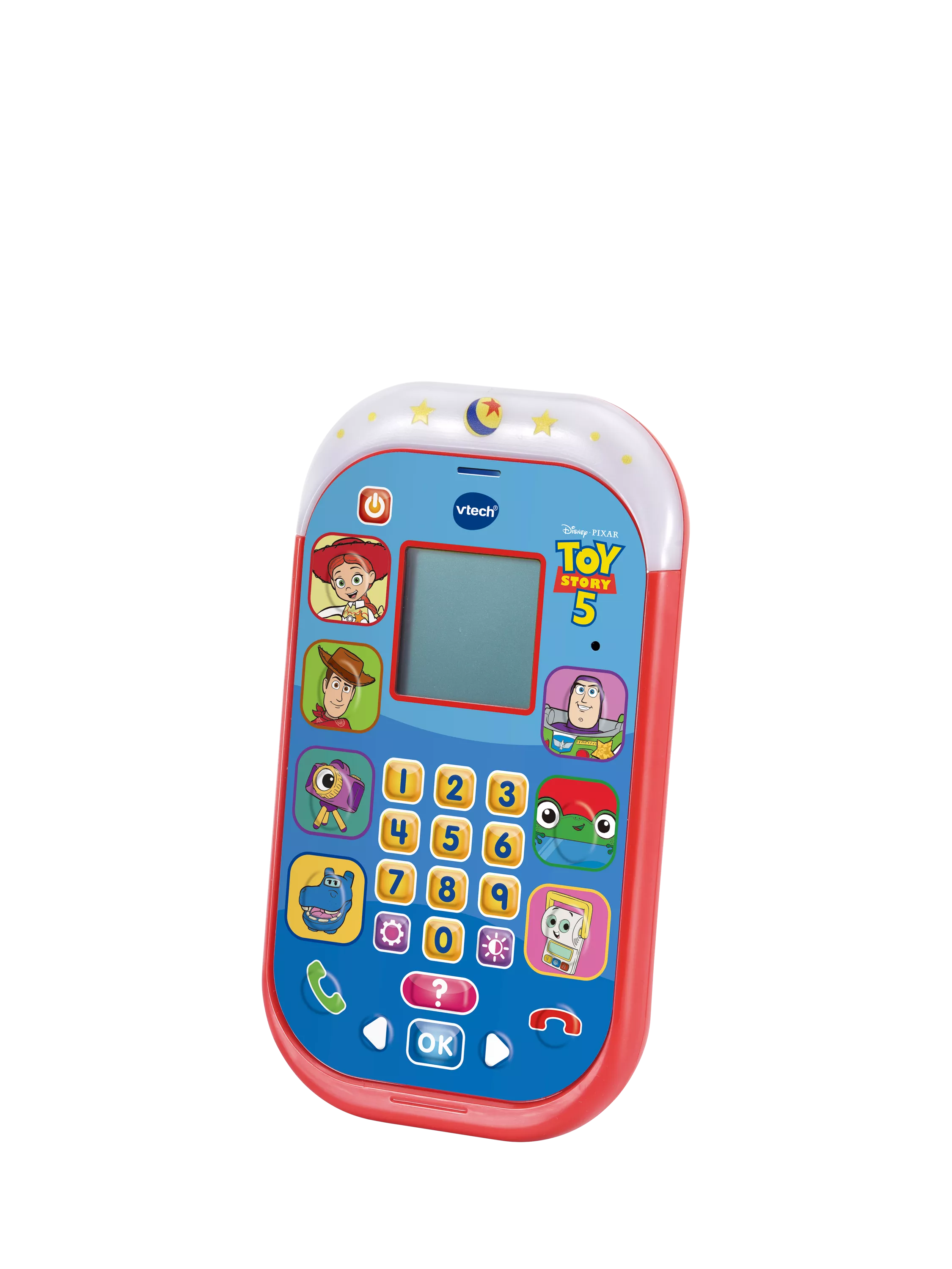 VTech Toy Story 5 phone Woody Jessie and Buzz - British product