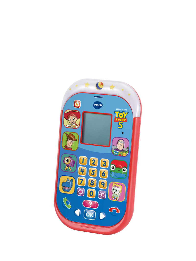 VTech Toy Story 5 phone Woody Jessie and Buzz - British product
