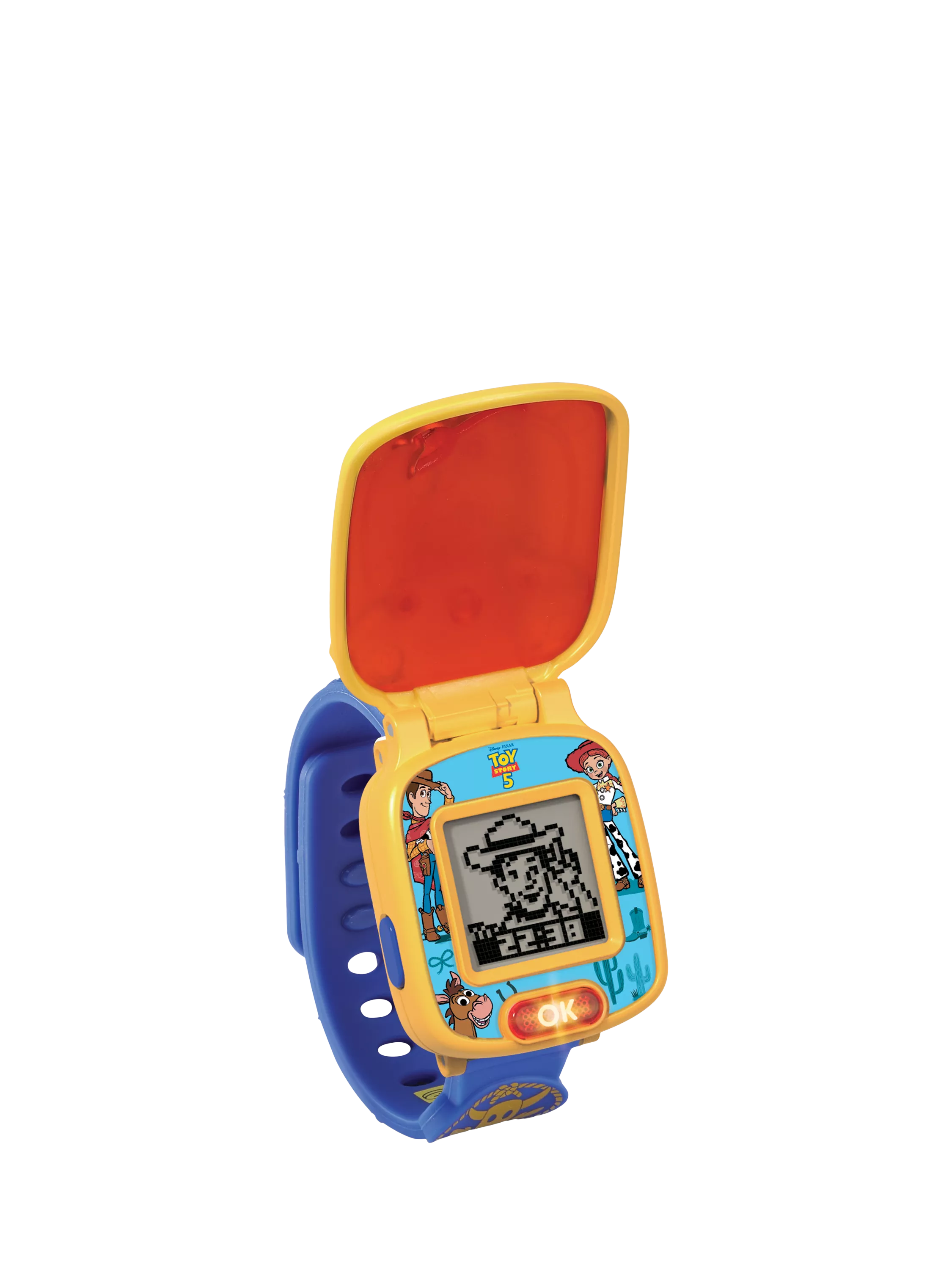 VTech Woody children's learning watch, imported from the UK