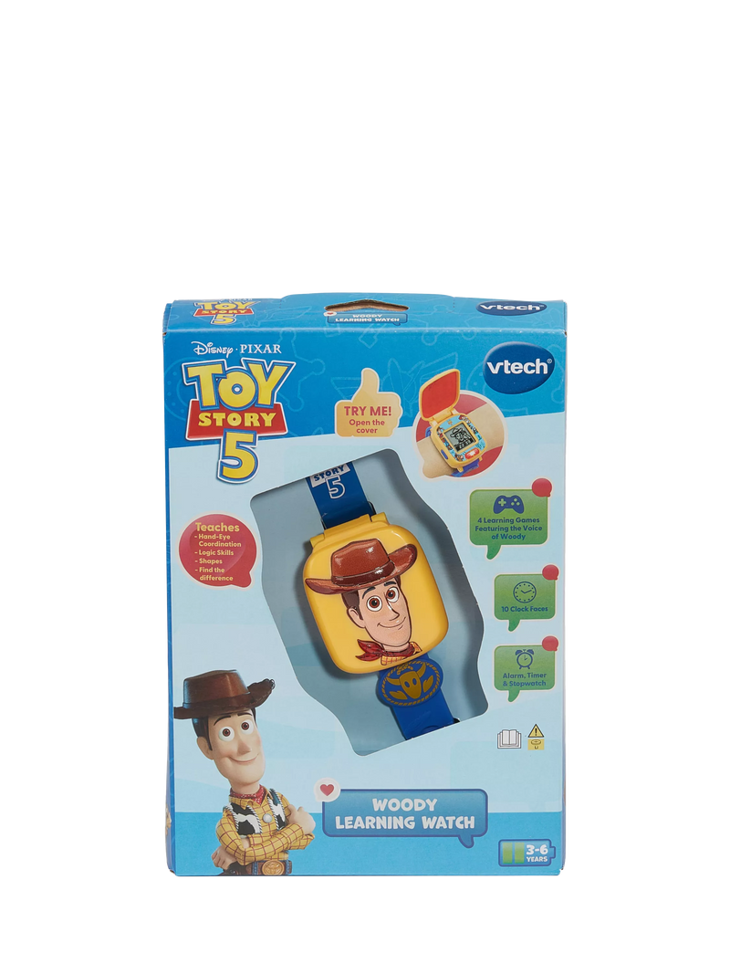 VTech Woody children's learning watch, imported from the UK