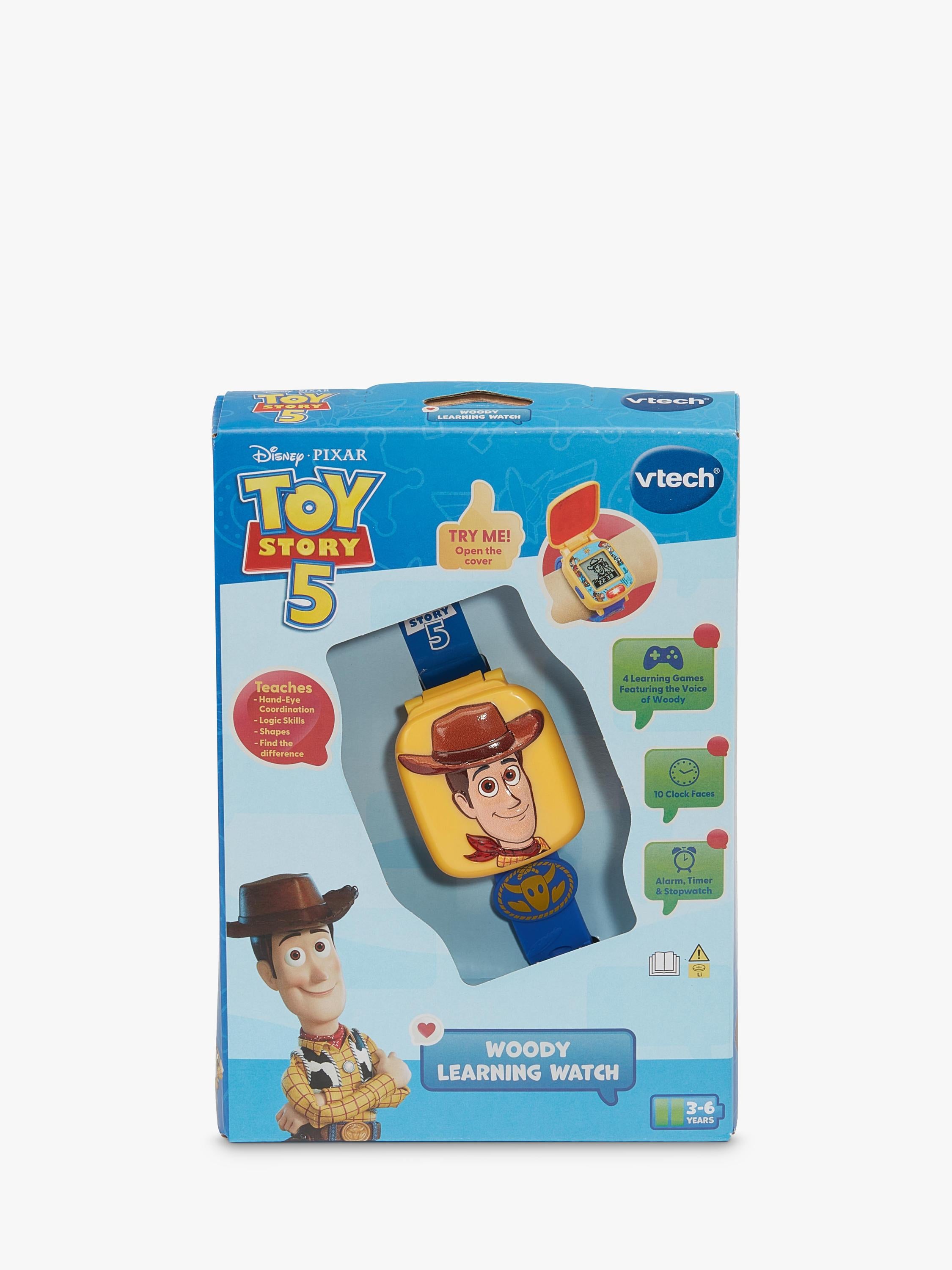 VTech Woody children's learning watch, imported from the UK
