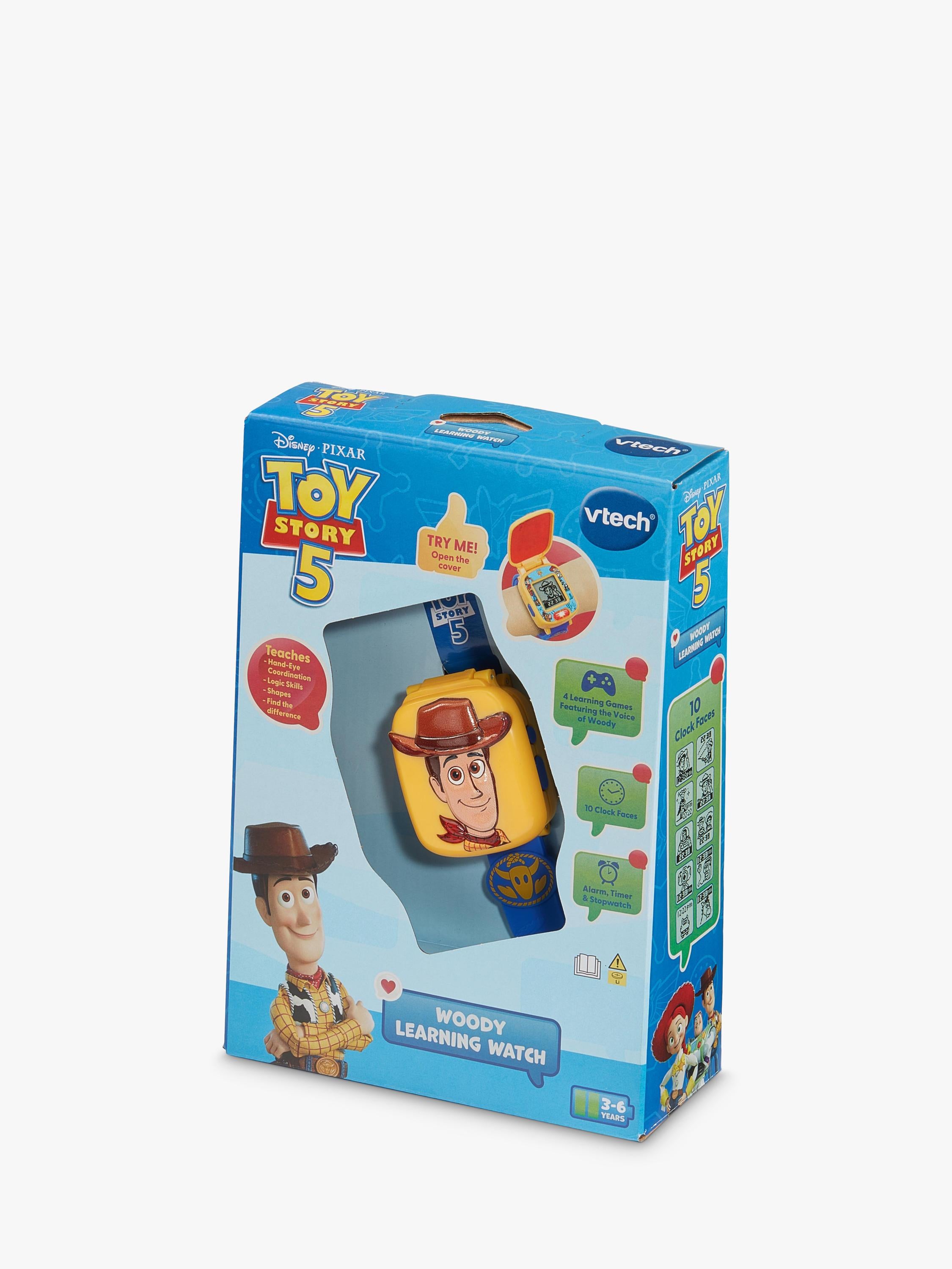 VTech Woody children's learning watch, imported from the UK